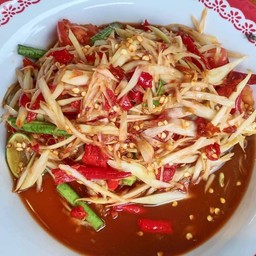 ส้มตำปูปลาร้า
