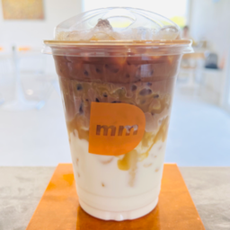 คาราเมล มัคคิอาโต้ เย็น