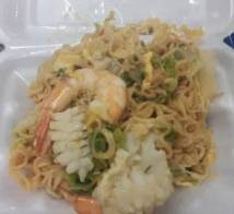 ผัดมาม่าทะเล