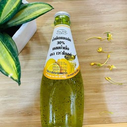 น้ำแมงลักผสมน้ำผึ้ง