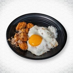 ข้าวไก่คาราเกะ