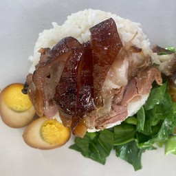 ข้าวขาหมู