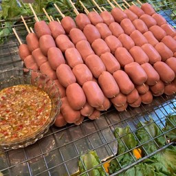 ไส้กรอกแดง