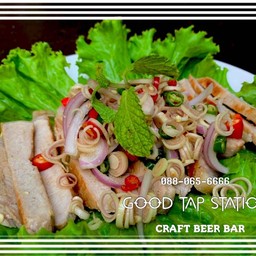 พล่าหมูย่าง