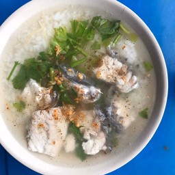 ข้าวต้มปลากะพง