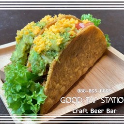 ทาโก้ ไก่  2ชิ้น