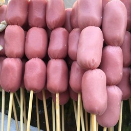 ไส้กรอกแดงกรอบ