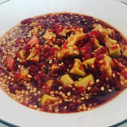 ร้านส้มตำเพลิง