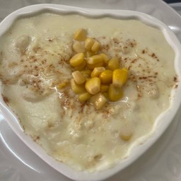 ข้าวโพดอบชีส