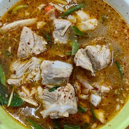 ต้มแซ่บกระดูกอ่อนหมู