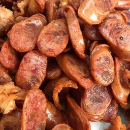 กุนเชียงหมูทอด