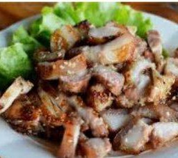 คอหมูย่าง