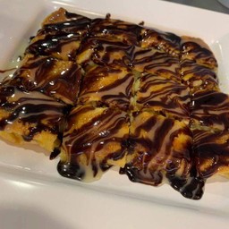 โรตีกล้วย+ช็อกโกแลต