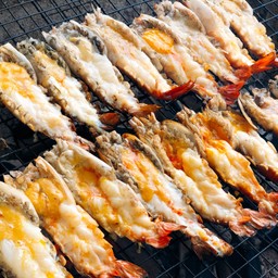 กุ้งแม่น้ำ 7 หรือ 8 ตัวโล