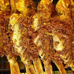 ปลาแดงทอดขมิ้น(ตัว)