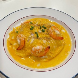 ข้าวไข่ข้นกุ้ง