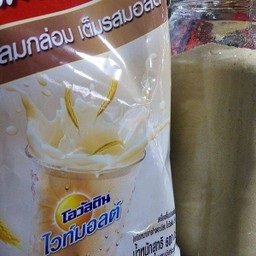 ไวท์มอลต์เย็นแก้วจัมโบ้
