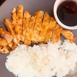 ข้าวไก่กรอบ