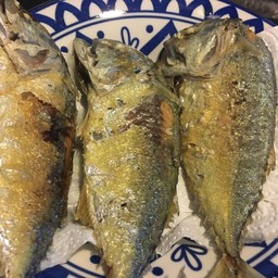 ปลาทูทอด