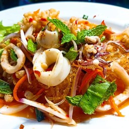 ลาบวุ้นเส้นทะเล