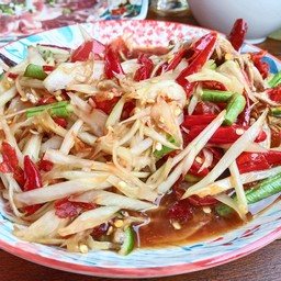 ตำปูไม่ใส่ปลาร้า
