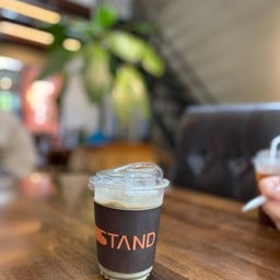 hojicha latte