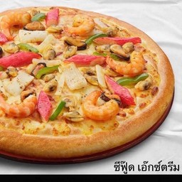 ซีฟู๊ด เอ๊กซ์ตรีมชีสซี่ ขนาดใหญ่