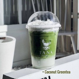 ชาเขียว มะพร้าว