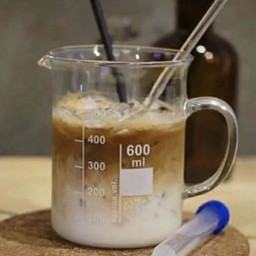 คาราเมล ลาเต้ เย็น