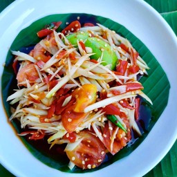 ส้มตำ บ้านสะเดาหวาน