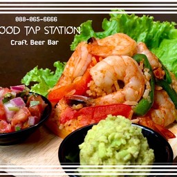 ข้าวผัดเม็กซิกัน กุ้ง