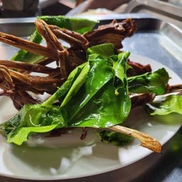 ปากเป็ดทอด