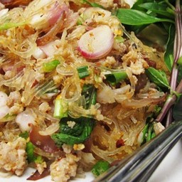 ลาบวุ้นเส้น