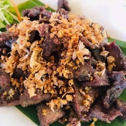 นกกะทาทอดกระเทียม