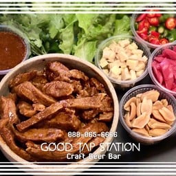 เนื้อย่างลุยสวน