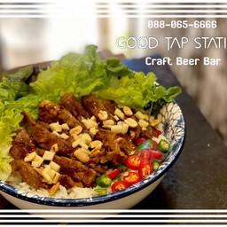 ข้าวหน้าเนื้อพิโรธ