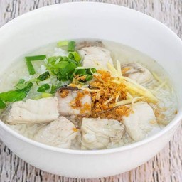 ข้าวต้มปลากระพง