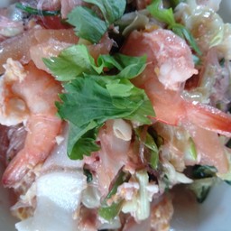 สุกี้แห้งรวมมิตร