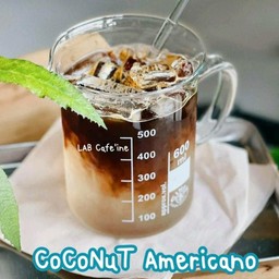 Coconut Americano อเมริกาโน่ มะพร้าว