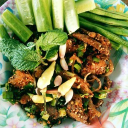 ก้อยเนื้อย่าง