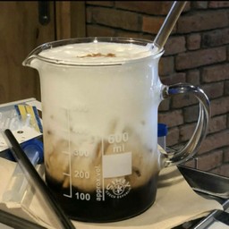 วนิลา คาปูชิโน่ เย็น