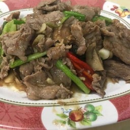 กวางผัดน้ำมันหอย