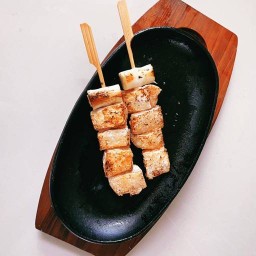 อาตี๋ขี่แซลมอน