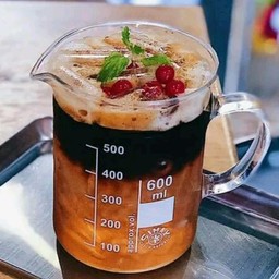 อเมริกาโน่ ราสเบอร์รี่ เย็น