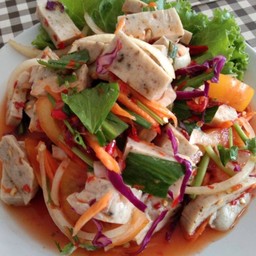 ยำหมูยอ