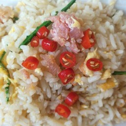 ข้าวผัดอินดี้คลองจิก 35~40 บาท