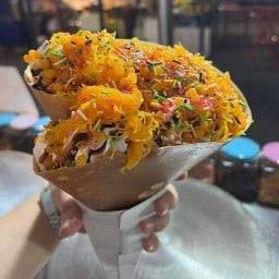 อัพเปอร์เครป เครปญี่ปุ่น(สูตรนมสด) เครปนมสด & น้ำส้มแท้คั้นสด