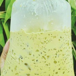 นมเขียวเย็น(ถุงกระดาษ)