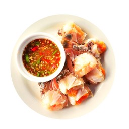 ปูม้าดองน้ำปลา