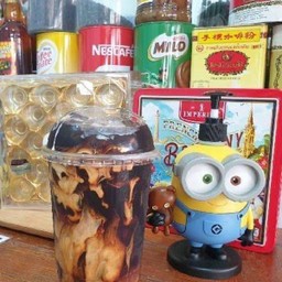 กาแฟโบราณเย็นแก้ว